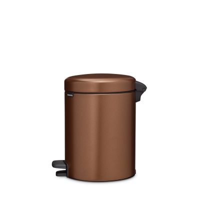 Brabantia NewIcon kosz na śmieci 5 l Warm Bronze 255229