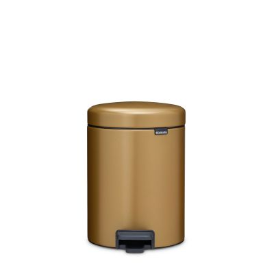 Brabantia NewIcon kosz na śmieci 5 l Warm Brass 255243