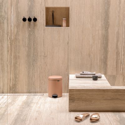 Brabantia NewIcon kosz na śmieci 5 l Warm Copper 25567