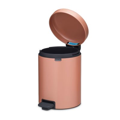 Brabantia NewIcon kosz na śmieci 5 l Warm Copper 25567