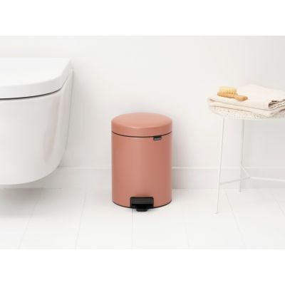 Brabantia NewIcon kosz na śmieci 5 l Warm Copper 25567
