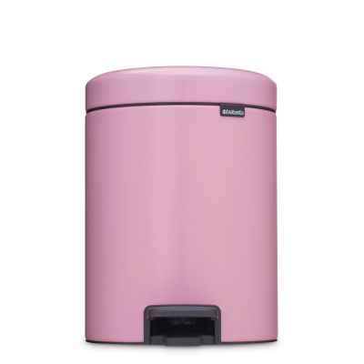 Brabantia NewIcon kosz na śmieci 5 l Lilac Pink 25528