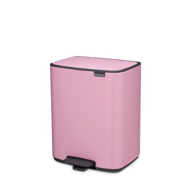 Brabantia Bo kosz na śmieci 12 l  Lilac Pink 255380