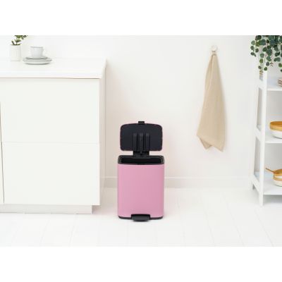 Brabantia Bo kosz na śmieci 12 l  Lilac Pink 255380