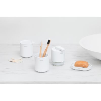 Brabantia MindSet dozownik do mydła 200 ml stojący biały 303227