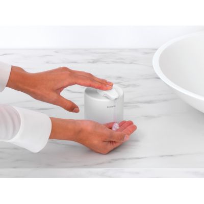 Brabantia MindSet dozownik do mydła 200 ml stojący biały 303227