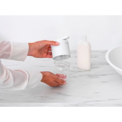 Brabantia MindSet dozownik do mydła 200 ml stojący biały 303227
