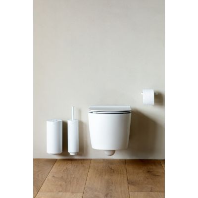 Brabantia MindSet zestaw akcesoriów toaletowych 3w1 biały 303708