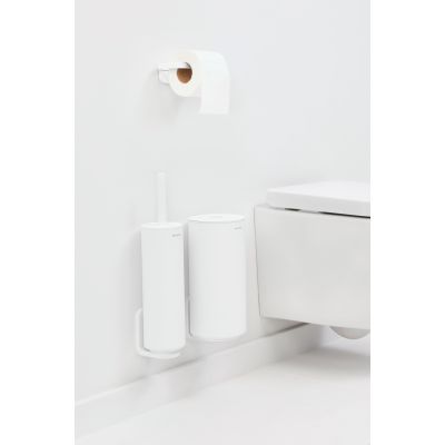 Brabantia MindSet zestaw akcesoriów toaletowych 3w1 biały 303708