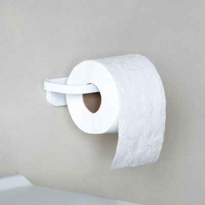 Brabantia MindSet uchwyt na papier toaletowy biały 303104