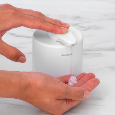 Brabantia MindSet dozownik do mydła 200 ml stojący biały 303227