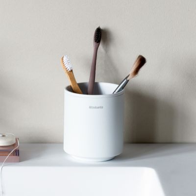 Brabantia MindSet kubek do mycia zębów biały 303265