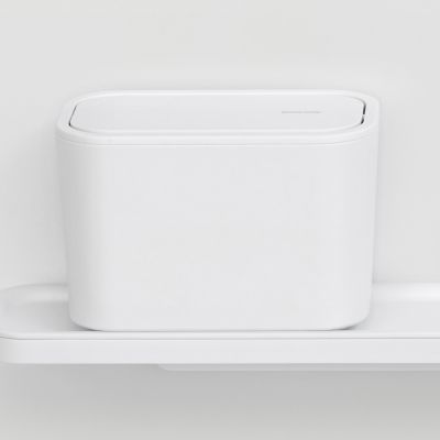 Brabantia MindSet mini kosz na śmieci pojemnik na odpadki biały 303388