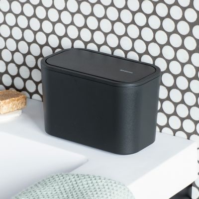 Brabantia MindSet mini kosz na śmieci pojemnik na odpadki grafit 303364