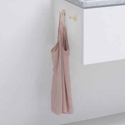 Brabantia ReNew haczyk na ręcznik 2 sztuki beżowy 223761