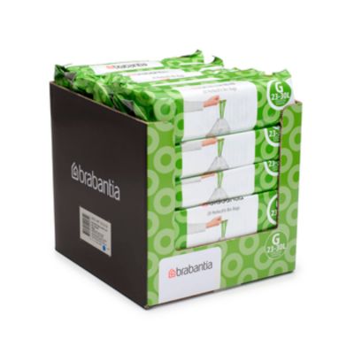 Brabantia PerfectFit worki na śmieci 30 l (20 szt) biały 105302