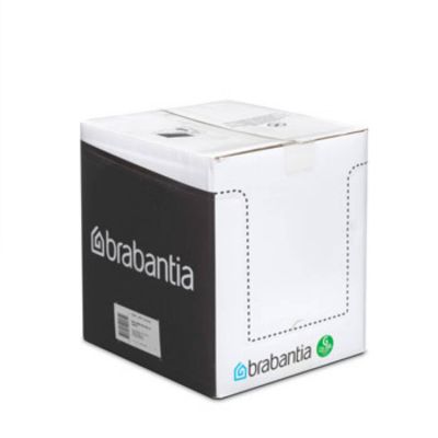 Brabantia PerfectFit worki na śmieci 30 l (20 szt) biały 105302