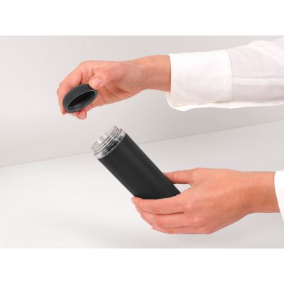 Brabantia SinkStyle dozownik do płynów czarny 228049