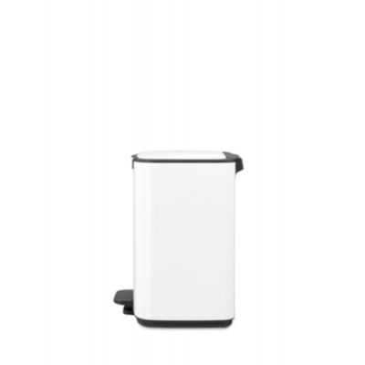 Brabantia Bo kosz na śmieci 7 l biały 236884