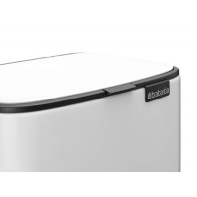 Brabantia Bo kosz na śmieci 7 l biały 236884