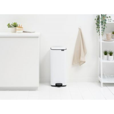 Brabantia Bo pojemnik na odpady 30 l biały 236921