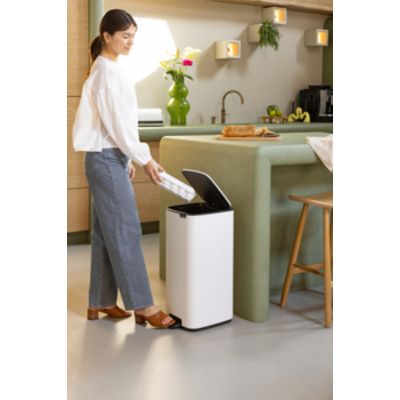 Brabantia Bo pojemnik na odpady 30 l biały 236921