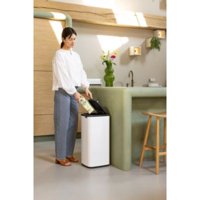 Brabantia Bo pojemnik na odpady 30 l biały 236945