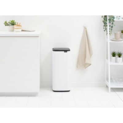 Brabantia Bo pojemnik na odpady 30 l biały 236945