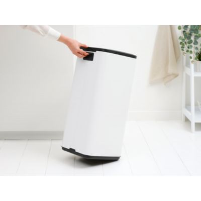 Brabantia Bo pojemnik na odpady 30 l biały 236945
