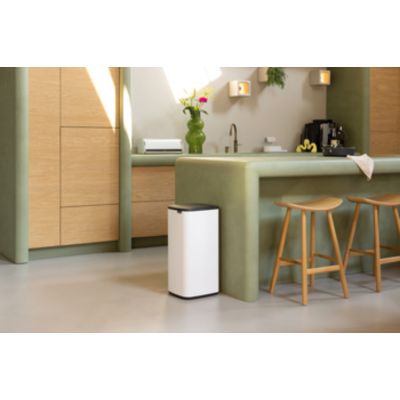 Brabantia Bo pojemnik na odpady 30 l biały 236945