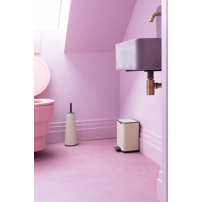 Brabantia Bo kosz na śmieci 4 l beżowy 237829