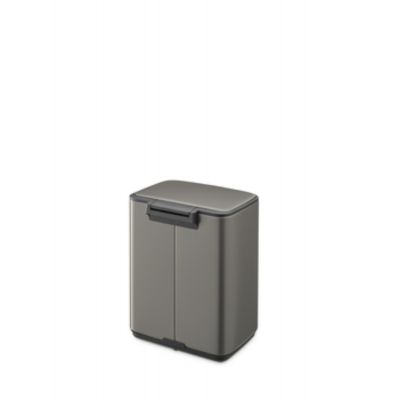 Brabantia Bo kosz na śmieci 4 l platinum 237881