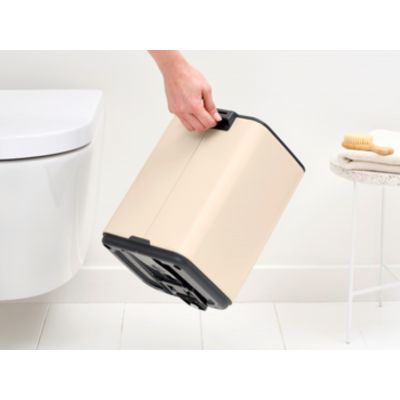Brabantia Bo kosz na śmieci 7 l beżowy 237928