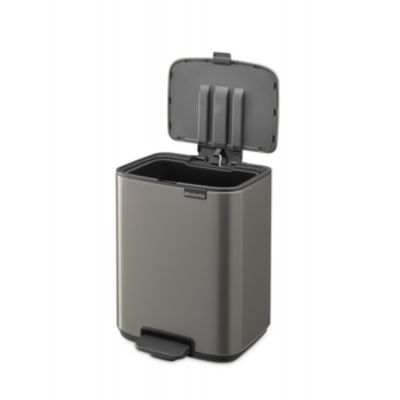 Brabantia Bo kosz na śmieci l platinum 237966