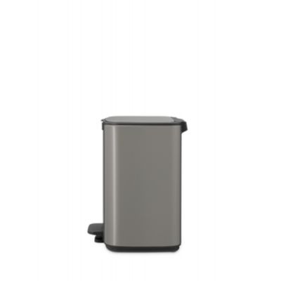 Brabantia Bo kosz na śmieci l platinum 237966