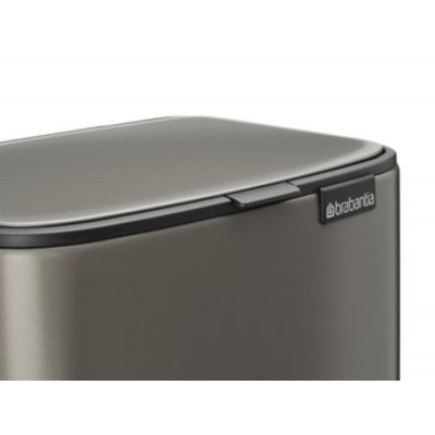 Brabantia Bo kosz na śmieci l platinum 237966