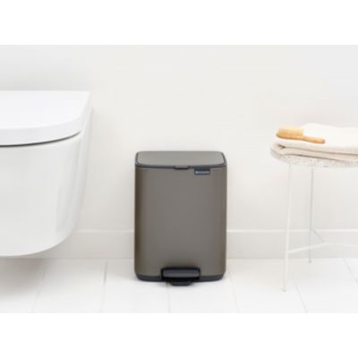 Brabantia Bo kosz na śmieci l platinum 237966