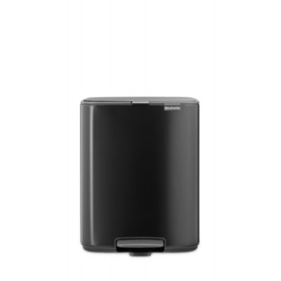 Brabantia Bo kosz na śmieci 12 l czarny 238000