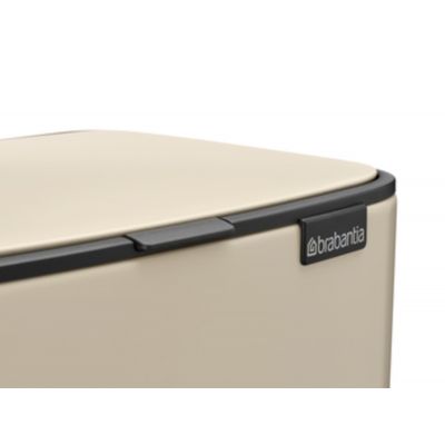 Brabantia Bo kosz na śmieci 12 l beżowy 238024