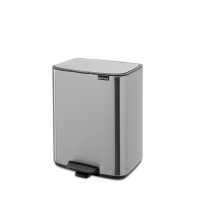 Brabantia Bo kosz na śmieci 12 l stal 238048