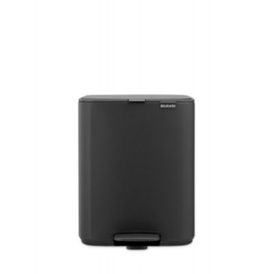 Brabantia Bo kosz na śmieci 12 l szary 238086