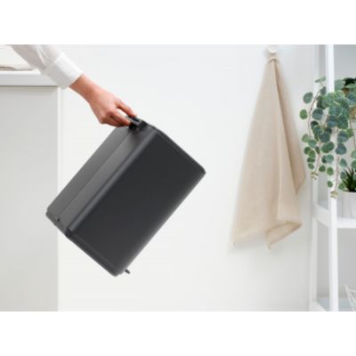Brabantia Bo kosz na śmieci 12 l szary 238086