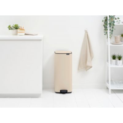 Brabantia Bo pojemnik na odpady 30 l beżowy 238123