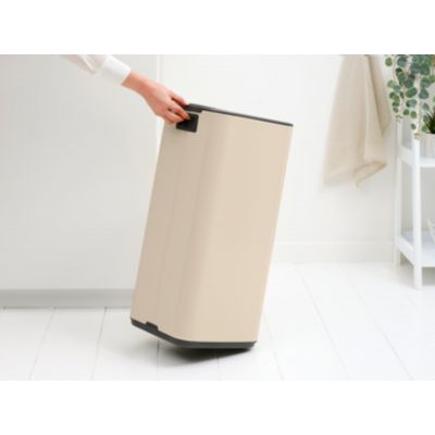 Brabantia Bo pojemnik na odpady 30 l beżowy 238123