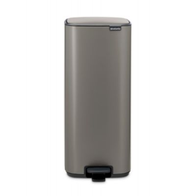 Brabantia Bo pojemnik na odpady 30 l platinum 238161