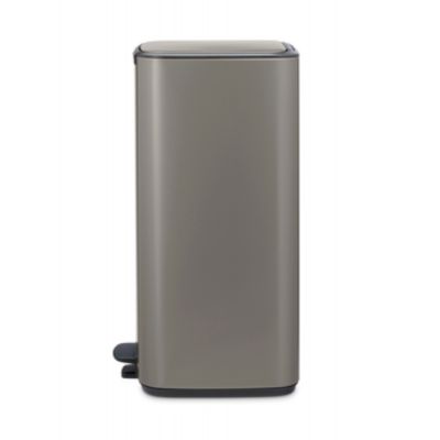 Brabantia Bo pojemnik na odpady 30 l platinum 238161