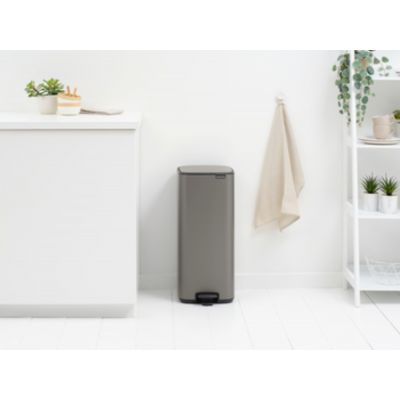 Brabantia Bo pojemnik na odpady 30 l platinum 238161