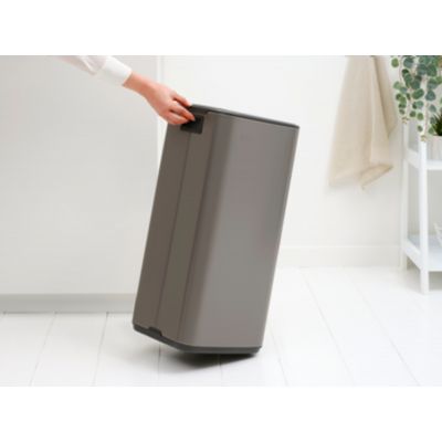 Brabantia Bo pojemnik na odpady 30 l platinum 238161
