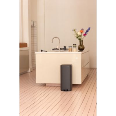Brabantia Bo pojemnik na odpady 30 l szary 238185