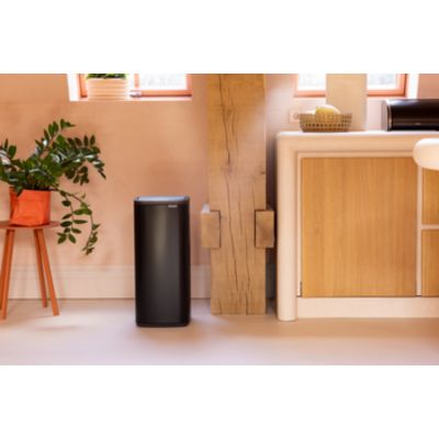 Brabantia Bo pojemnik na odpady 30 l czarny 238208